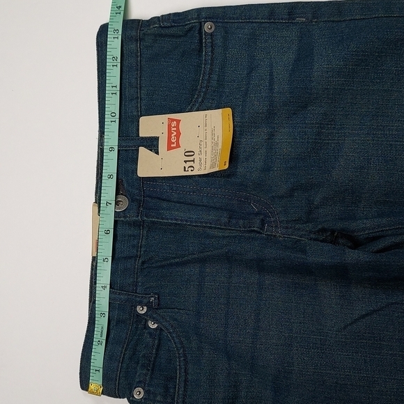 NWT Levi's 501 Super Skinny Blue Bayou W27XL27 - Picture 5 of 12